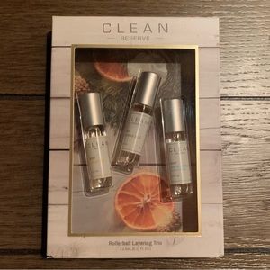 SOLD! CLEAN RESERVE Layering Trio, brand new in box.